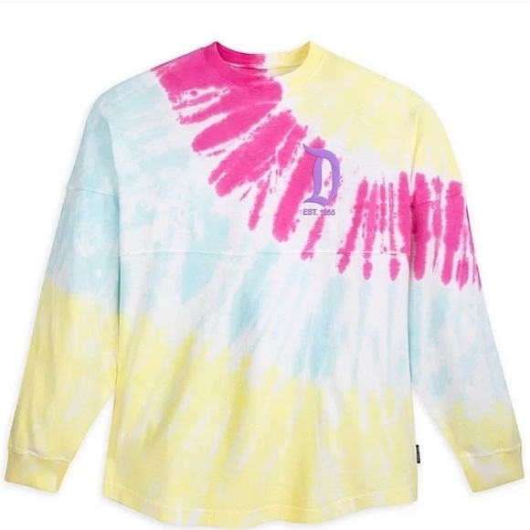 Disneyland Logo Tie Dye Spirit Jersey - Picture 3 of 6